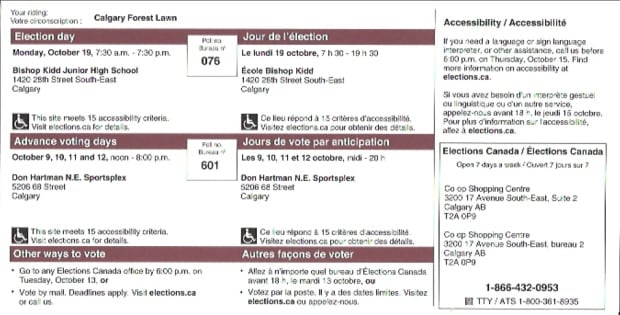 voter card
