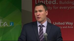 Deron Bilous service Alberta