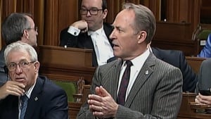 Winnipeg Centre candidate Pat Martin