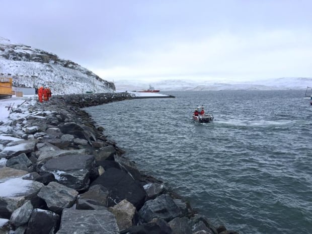 Salluit Nunavik fuel spill groupe desgagnes