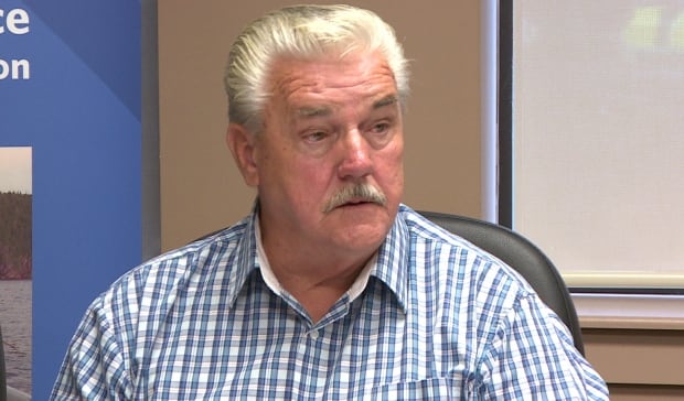 Gordon Noseworthy, mayor Twillingate