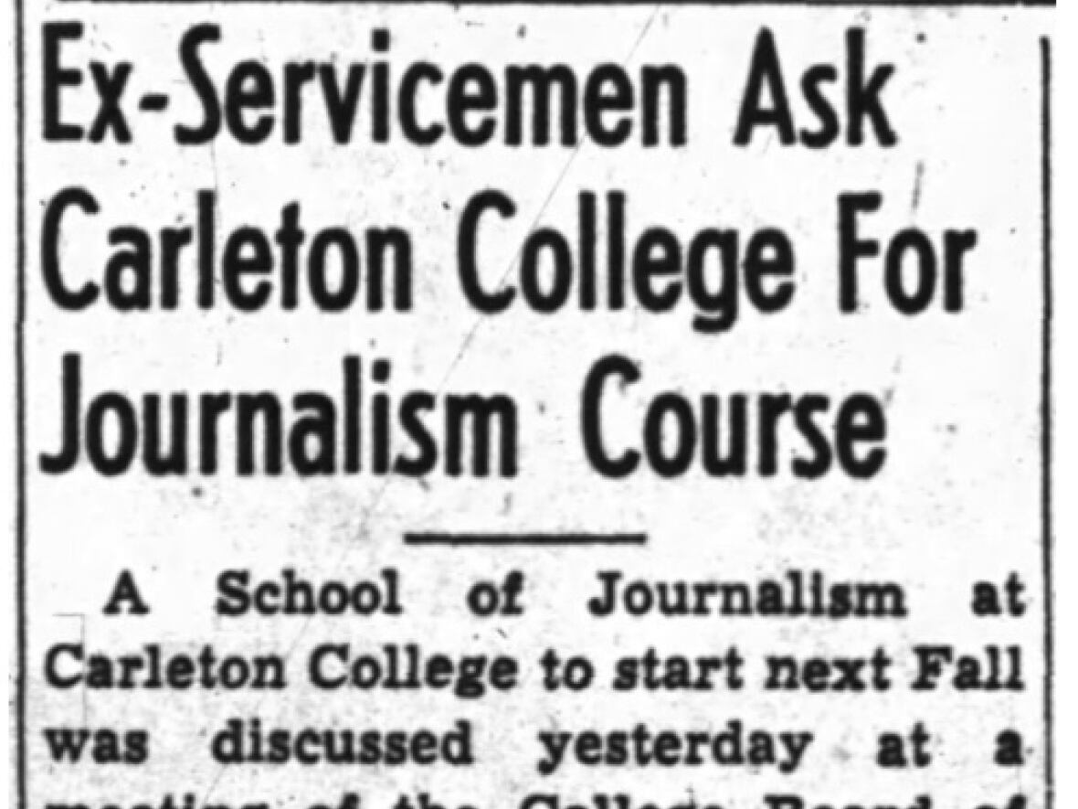 carleton university journalism program celebrates 70th birthday 70th birthday program