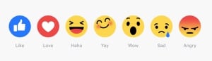 Facebook Reactions