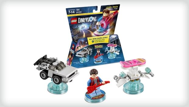 Lego Dimensions Back to the Future pack
