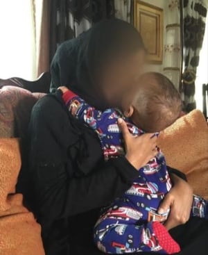 Edmonton mother