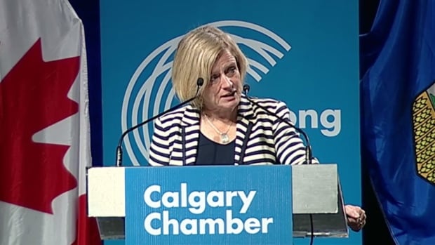 Rachel Notley Calgary Chamber