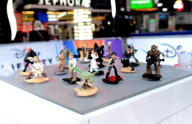 Disney Infinity Star Wars figures