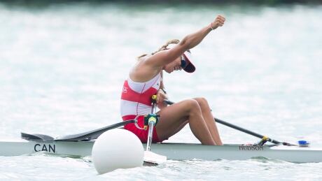 Carling Zeeman, who claimed gold in the women's single sculls at the 2015 Pan Am Games, defended her place as the top Canadian female rower at the national championships on Saturday in St. Catharines, Ont. carling-zeeman.jpg