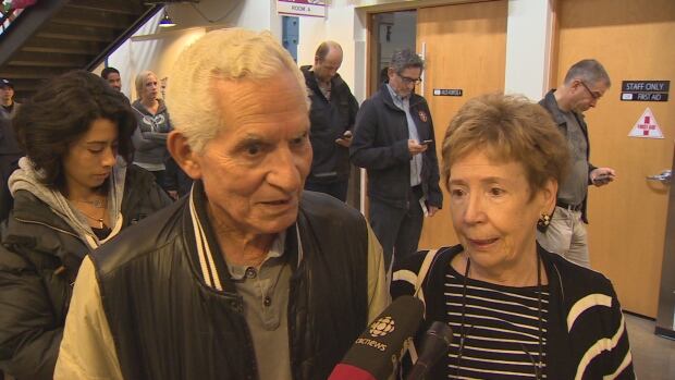 Eileen Sallam and husband