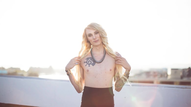 B.C. trangender woman challenges social media censorship with topless  photos