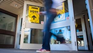 advance vote polls open voting