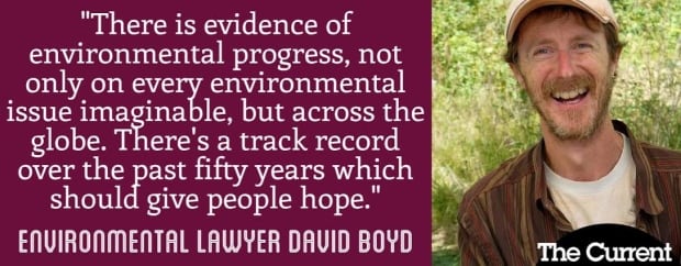 David Boyd Quote - Environmental Optimist