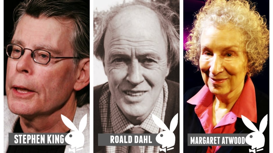 Which of these great authors have written for Playboy?