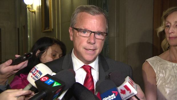 Premier Brad Wall