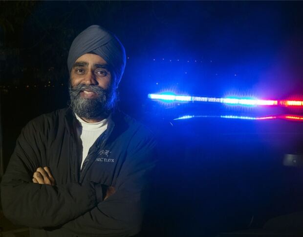Vancouver South Liberal candidate Harjit Sajjan