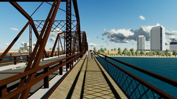 Traffic Bridge proposed design concept.
