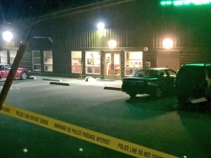 Bridge River Band office attack