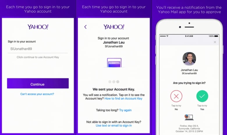 How to Access and Get Into Yahoo Email Without Password