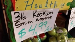 Kokum Smith Apples