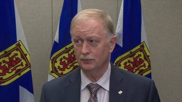 Fisheries Minister Keith Colwell