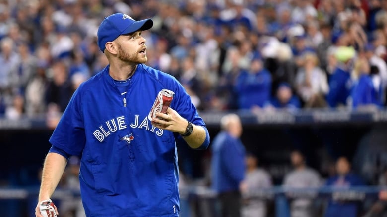 blue jays game jersey