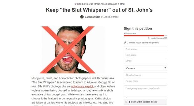 kirill petition