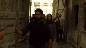 homeland scene graffiti