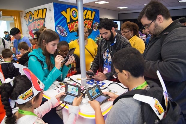 Yo-Kai Watch at NYCC