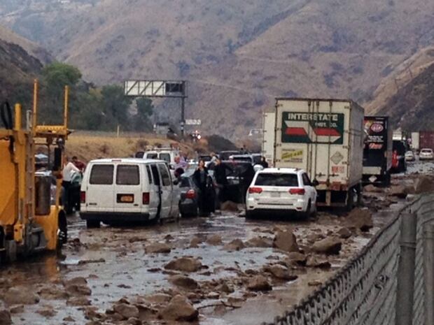 Southern California Rain