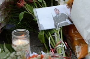 Ottawa Shooting Nathan Cirillo memorial flowers