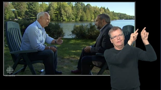 Mansbridge 1x1 Tom Mulcair ASL