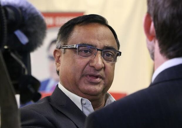 Brampton Liberal candidate Ramesh Sangha