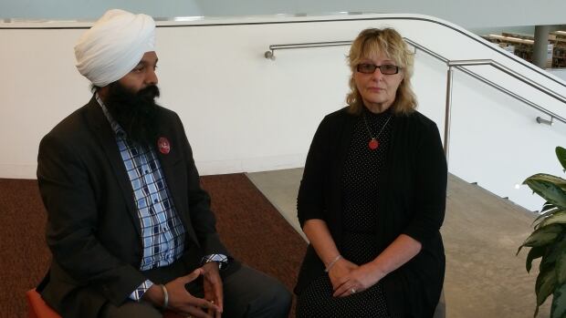 Dona Cadman Randeep Sarai Liberal Party of Canada