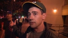 Talker at the party bus