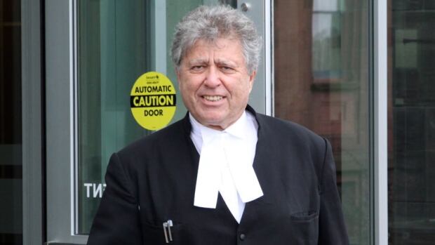 Alan Gold, Dennis Oland's defence lawyer