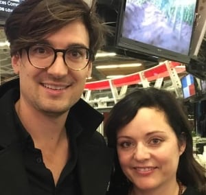 Eric Hogan and Tara Hungerford