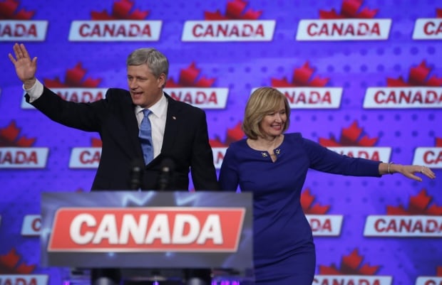 Harper Laureen supporters