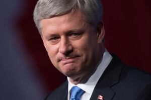Steven Harper in Calgary Oct 2015