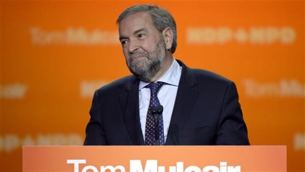 Tom Mulcair, Oct. 19, 2015