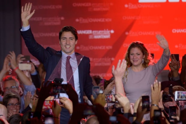 Justin Trudeau federal election 2015