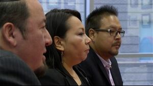 Manitoba First Nations chiefs