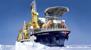 Kongsberg Stena IceMAX for Shell Canada
