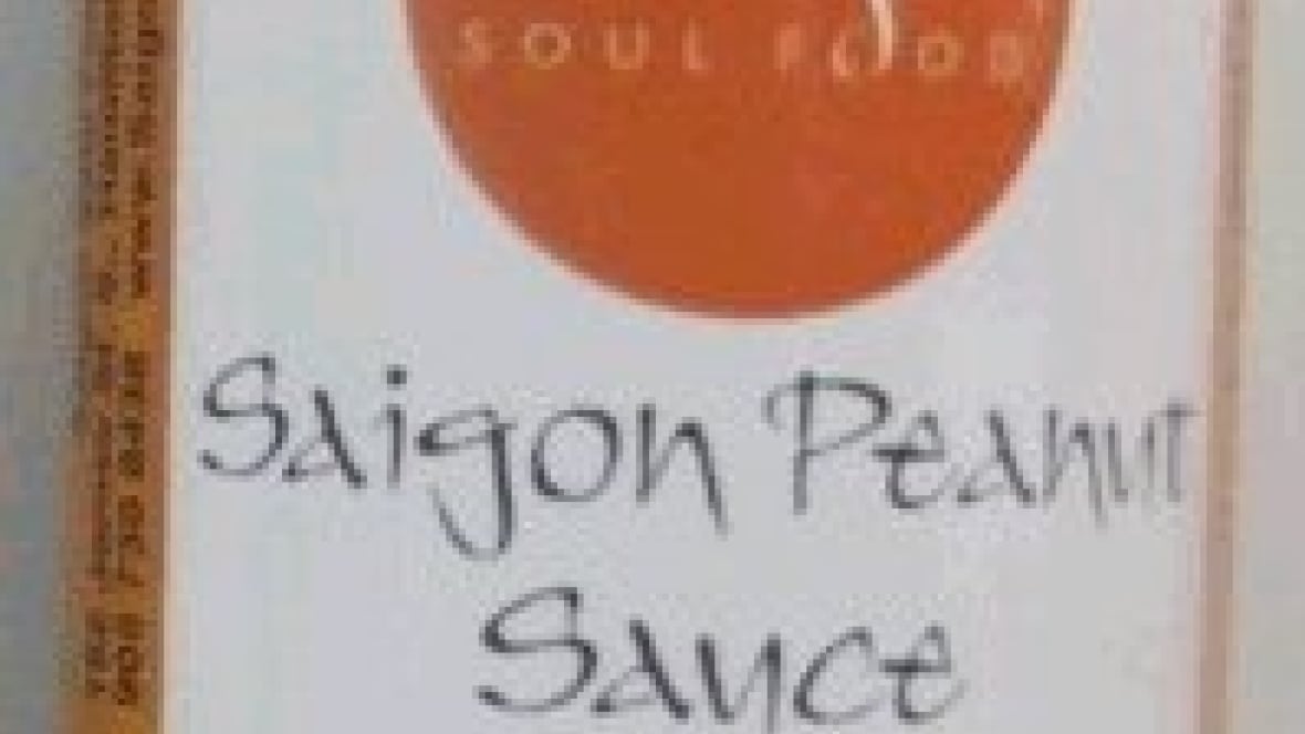 Peanut sauce recalled due to bacteria that could cause botulism
