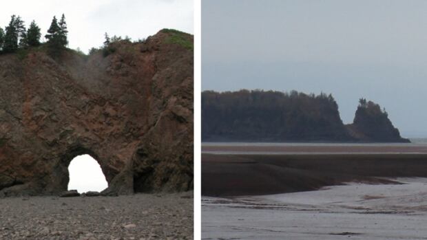 Long Island sea arch