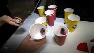 Coffee cup trackers