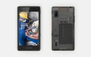 Fairphone 2 front and back