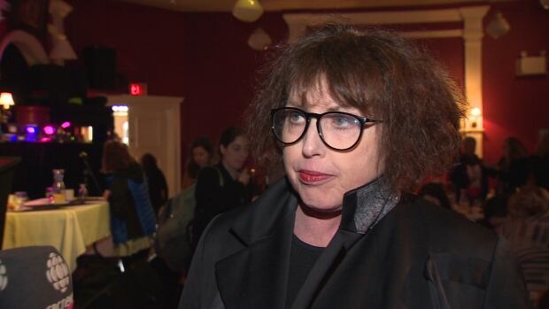 Noreen Golfman says women in screen industries low
