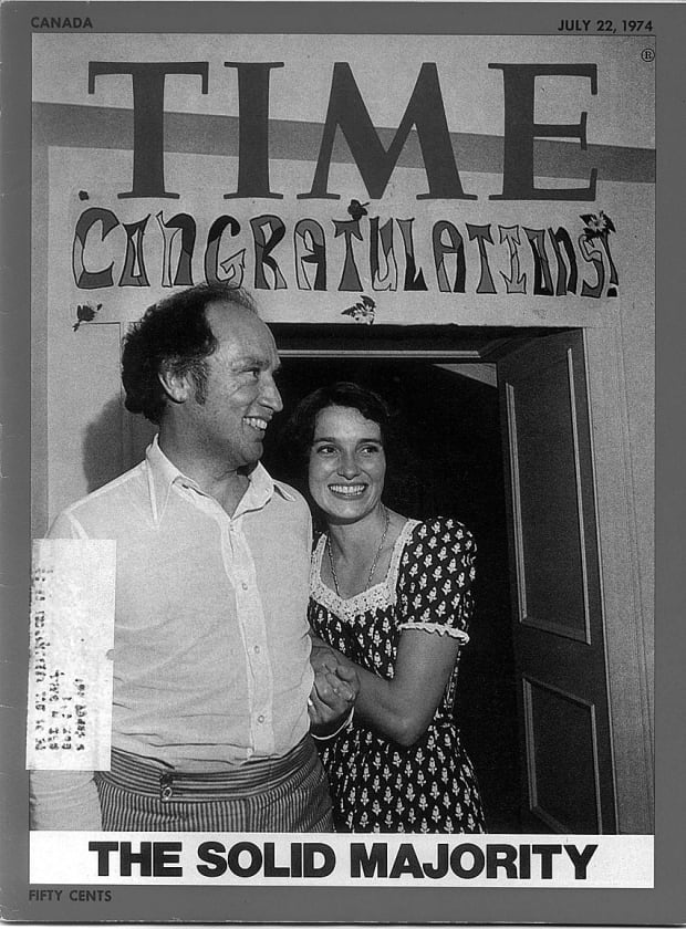 Margaret Maggie Trudeau Time cover 1974