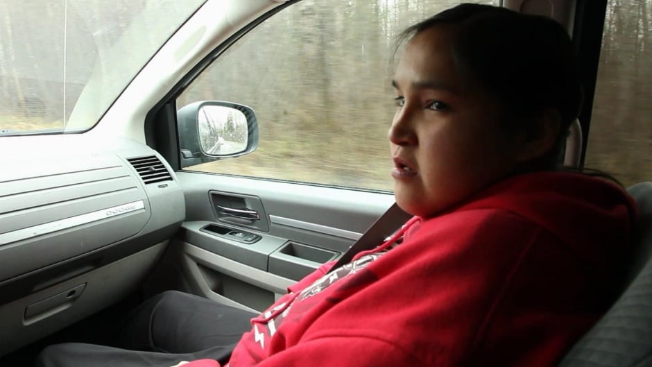 Bianca Moushoun is among the aboriginal women in Val d'Or, Que. who have filed formal complaints against Quebec police officers who she said gave her beer and traded sex acts for money and cocaine.
