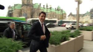Prime Minister-designate Justin Trudeau